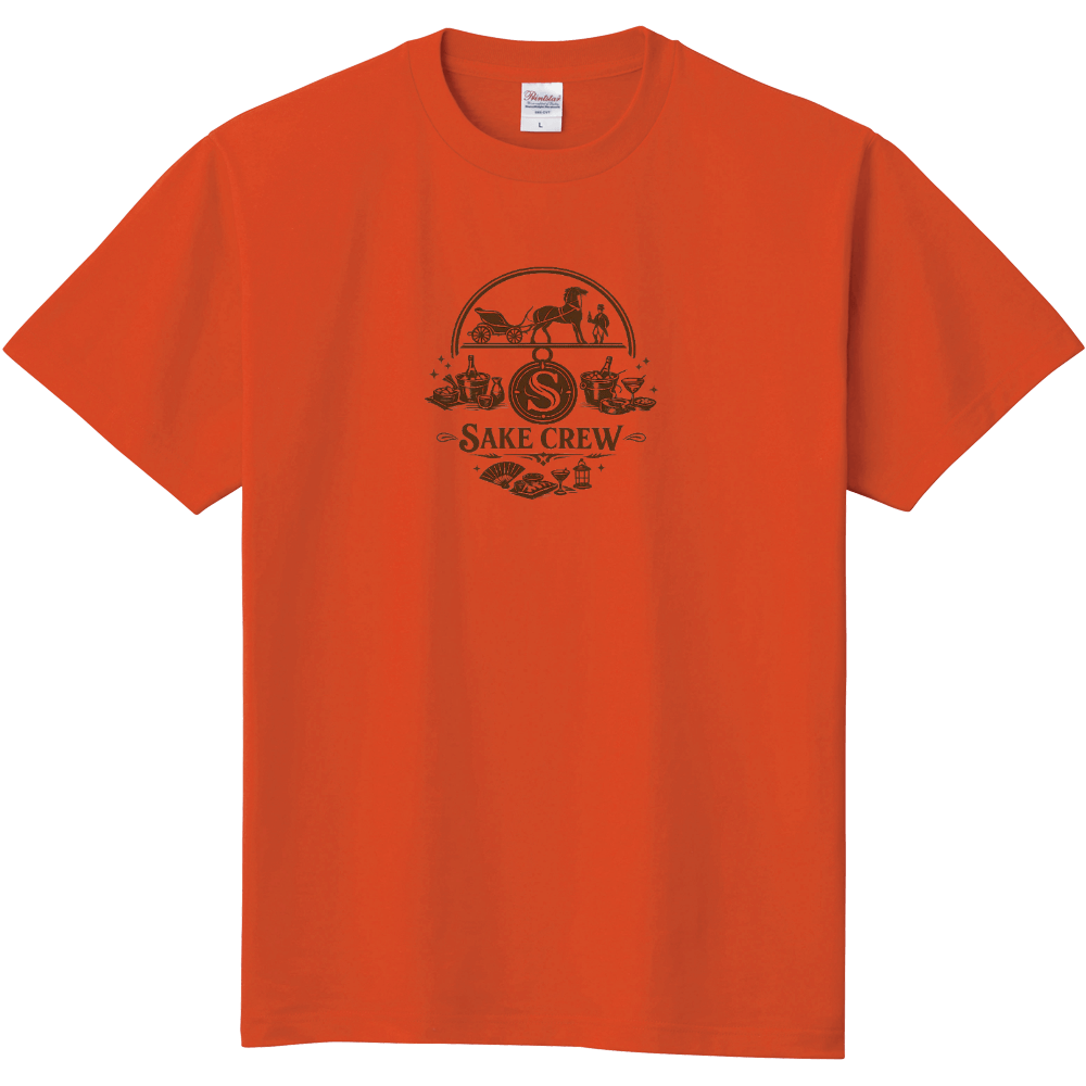 SAKE CREW Noble Drink Emblem Tee