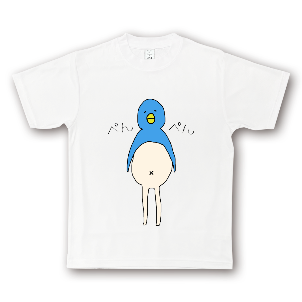 「ぺんぺん」Tシャツ