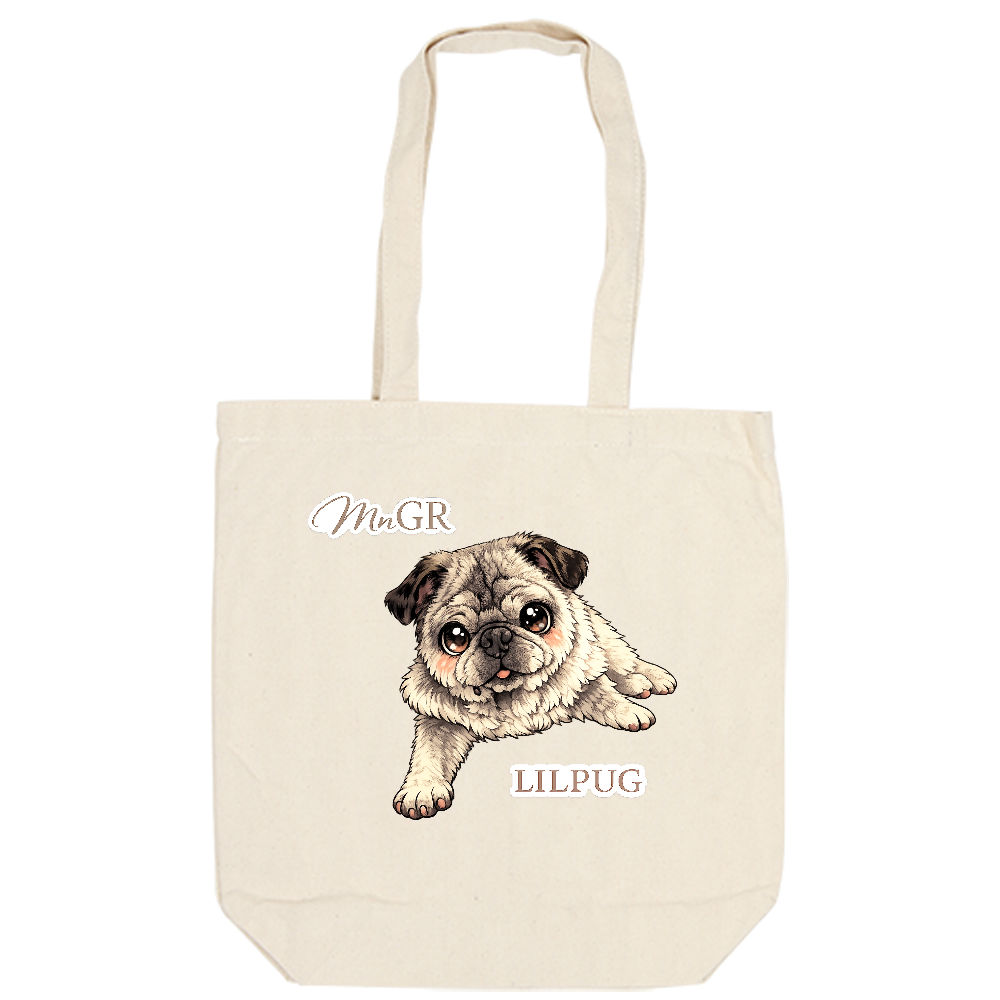 LIL PUG トートバッグ