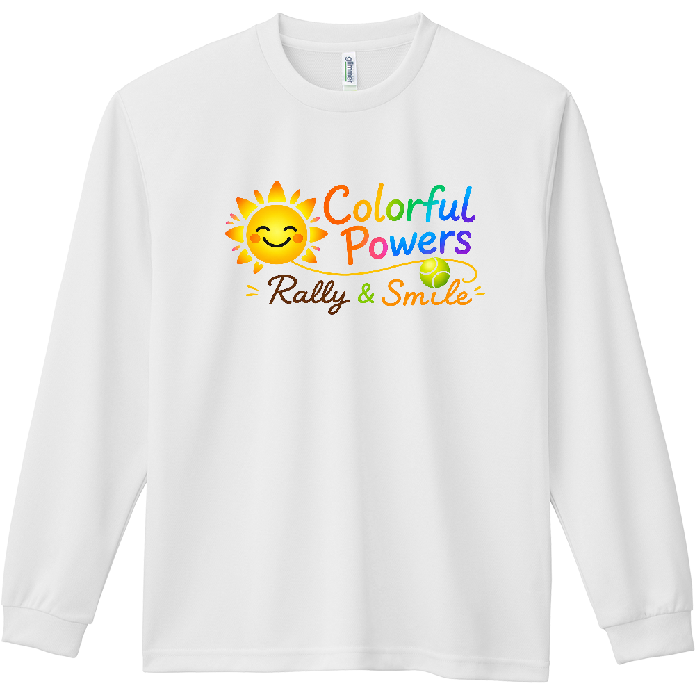 Colorful Powers ~ Rally & Smile ロゴT-シャツ