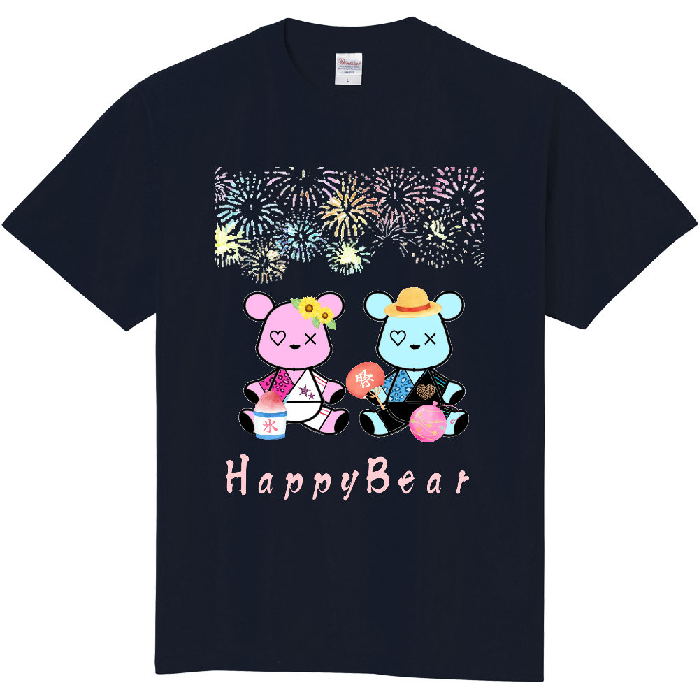 Happy♡Bear☆花火
