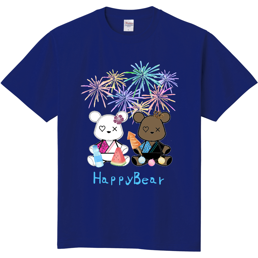 Happy♡Bear☆花火
