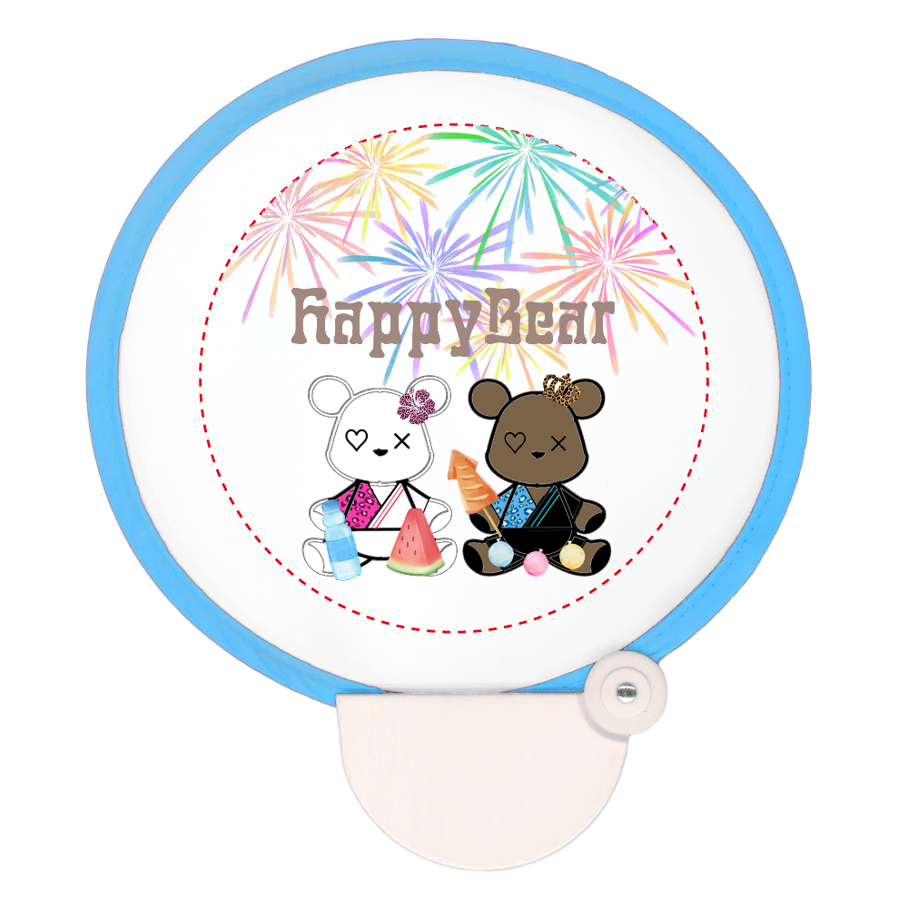 Happy♡Bear☆花火
