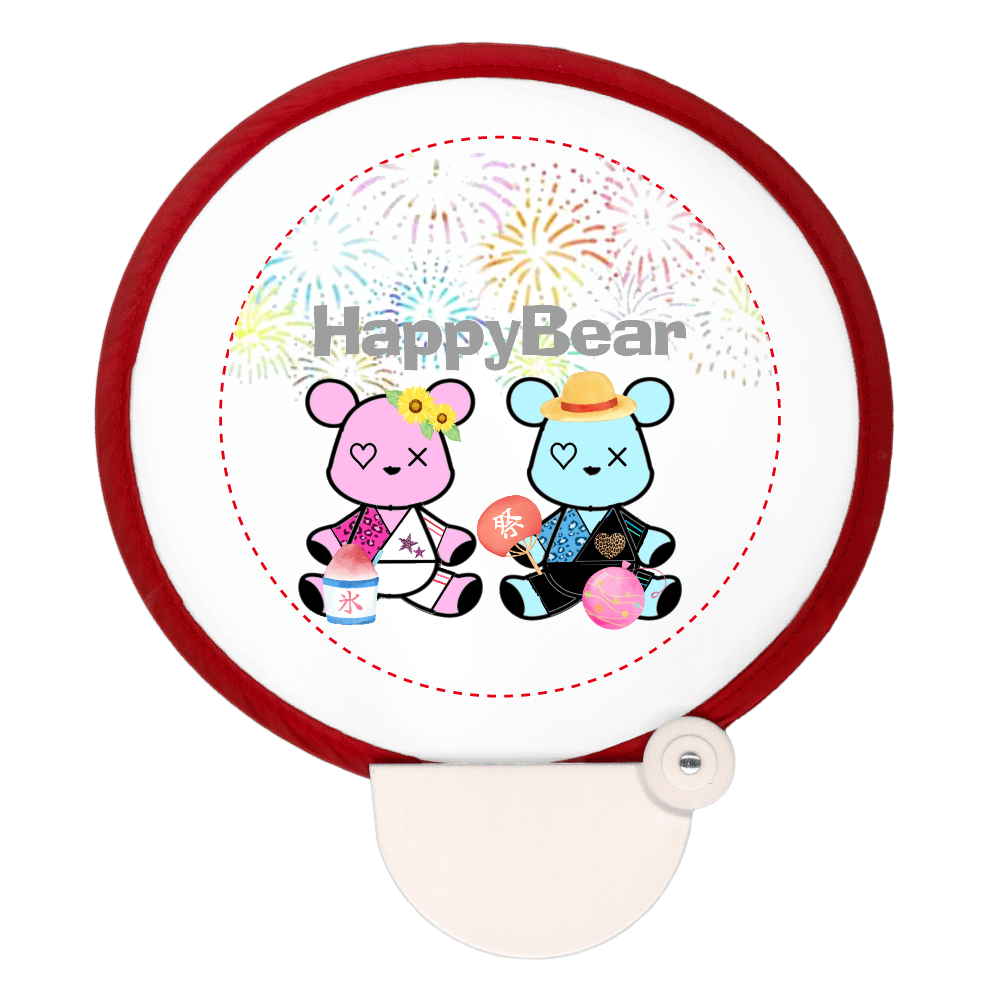 Happy♡Bear♡花火