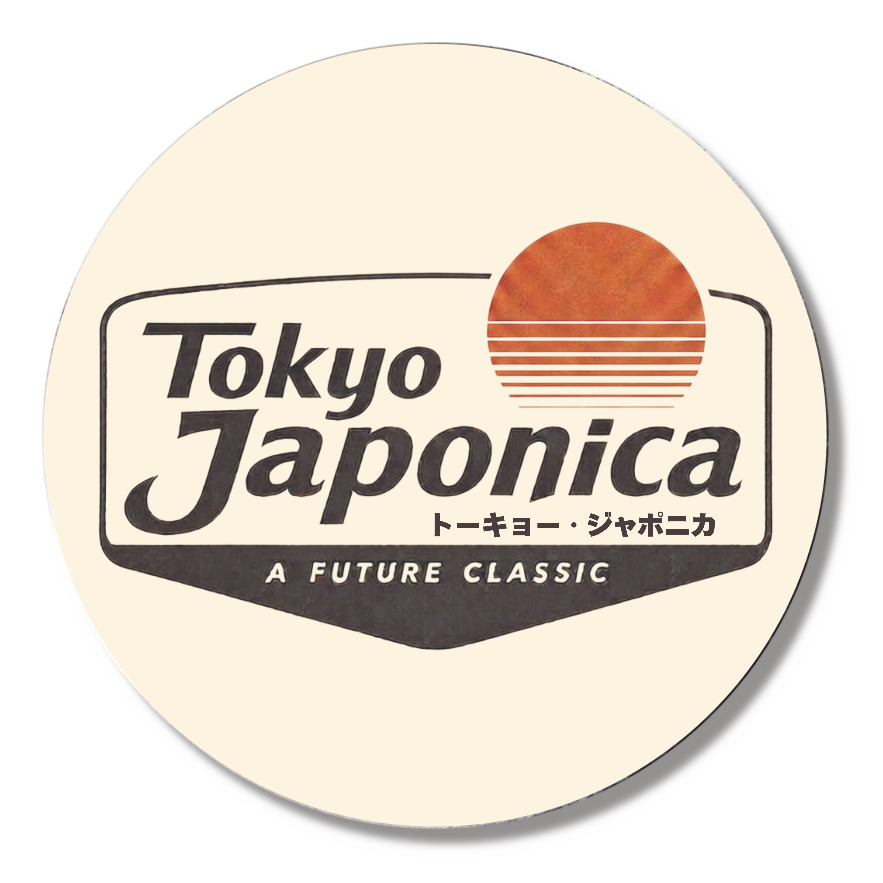 Tokyo Japonica -A Future Classic ロゴ缶バッジ