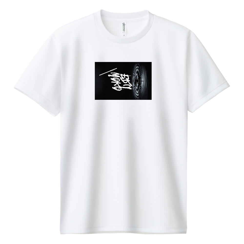/WoKoERu LOGO7 ドライTシャツ ポリエステル100% 動きやすいよ！