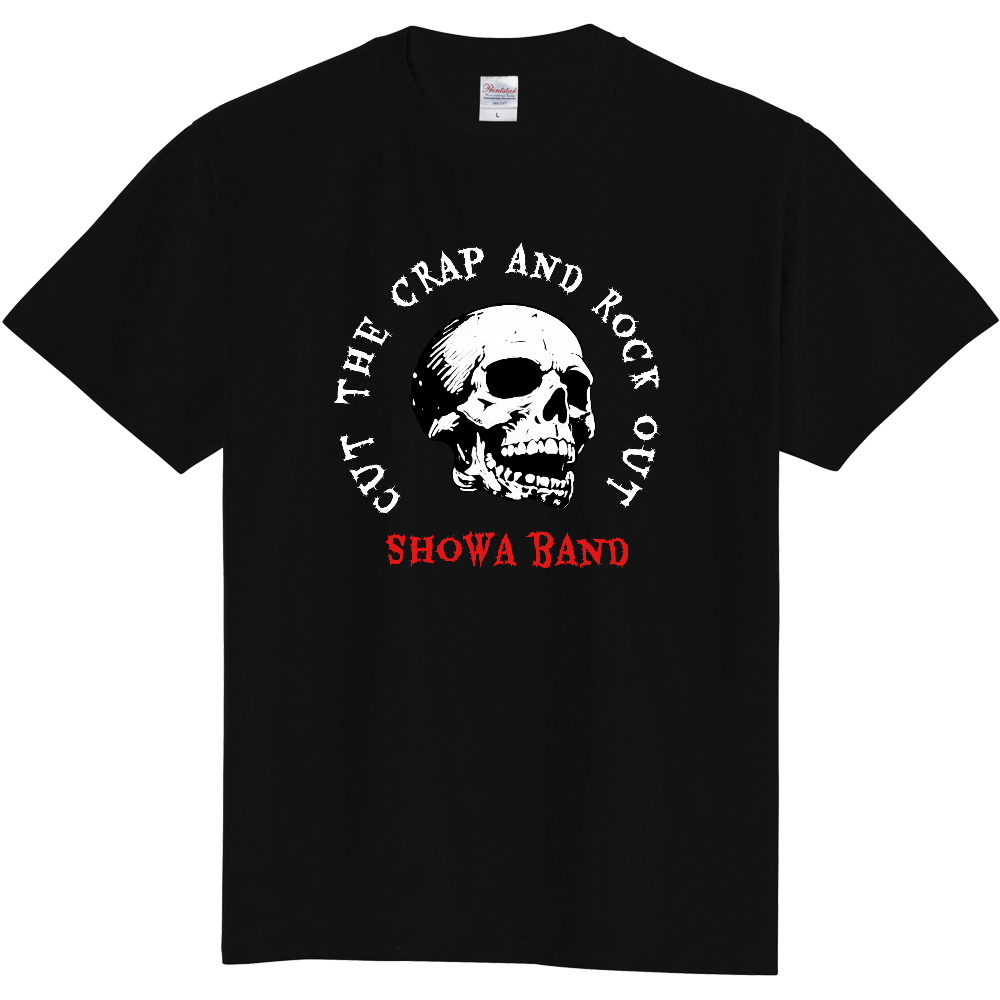 昭和バンド Tシャツ