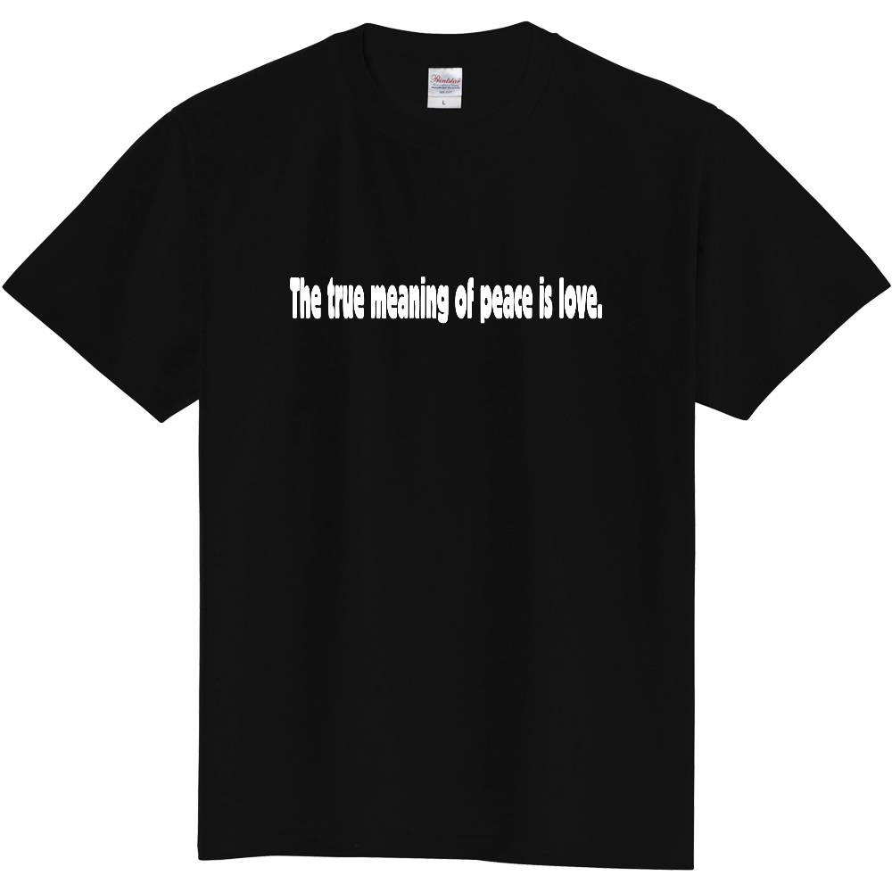 PUNK is LOVE   Tシャツ