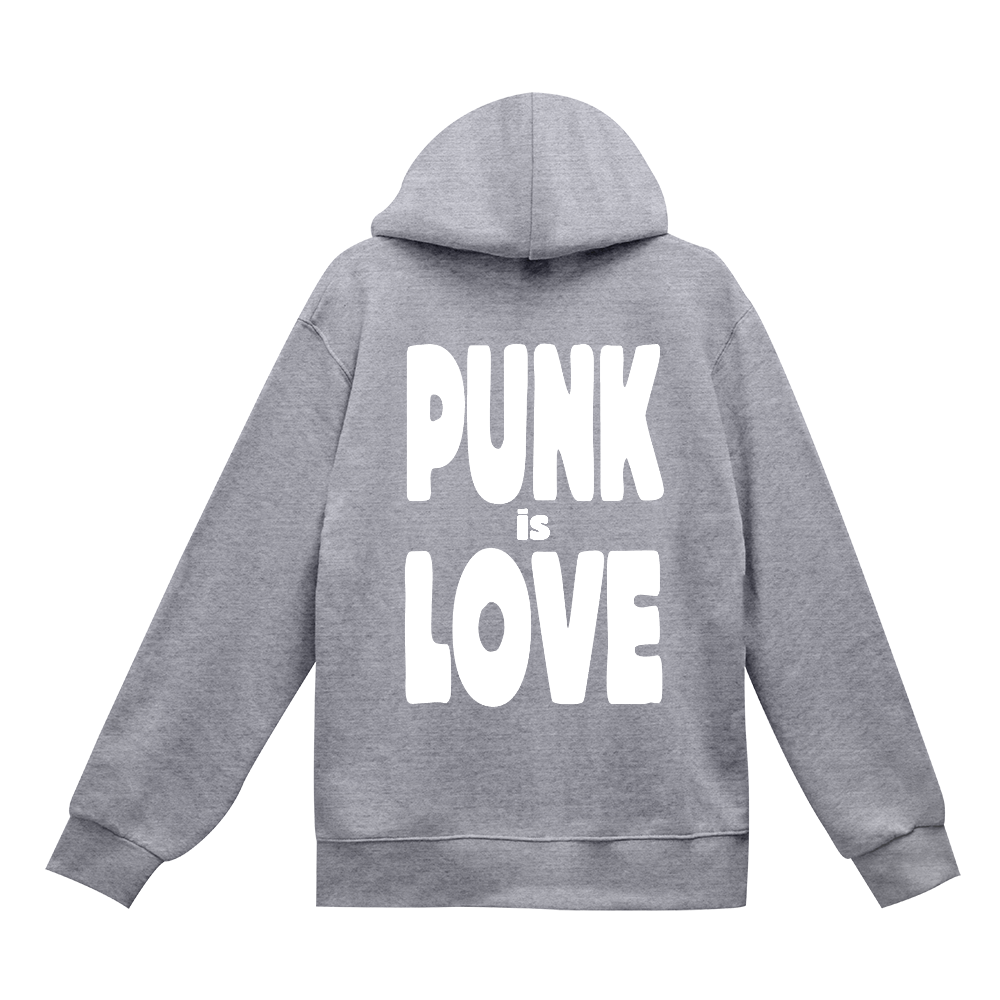PUNK is LOVE パーカー