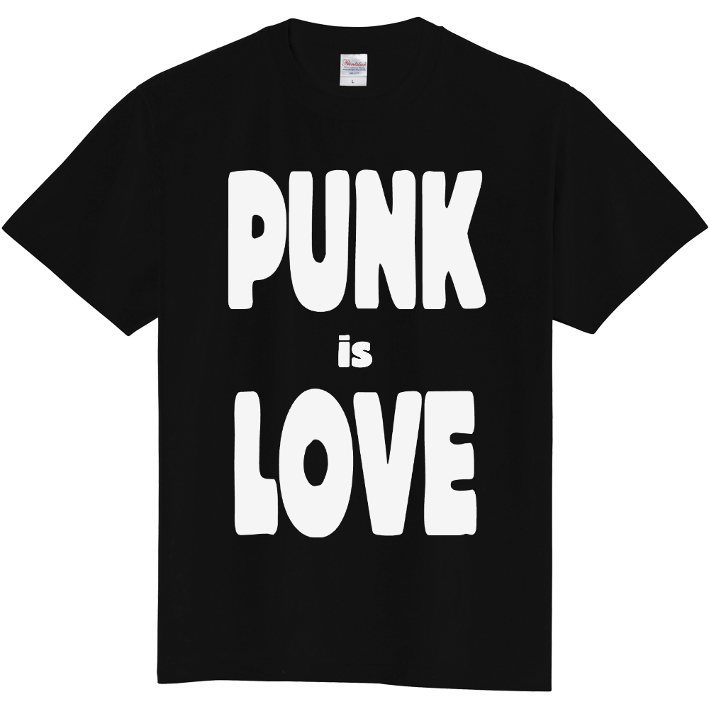 PUNK is LOVE Tシャツ