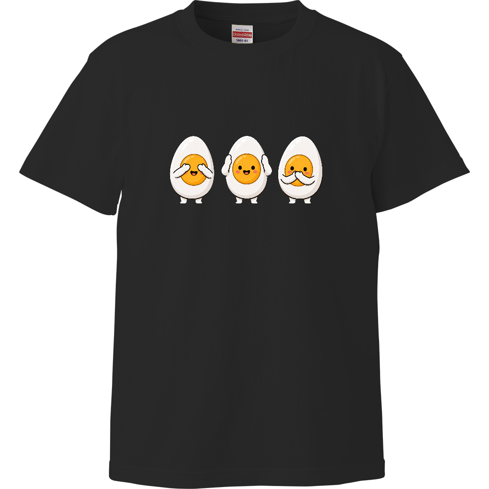 三猿タマゴ (Three wise eggs)