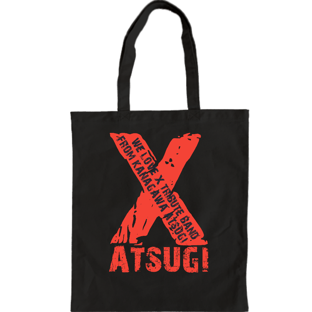 X-ATSUGIトートバック大 レッド
