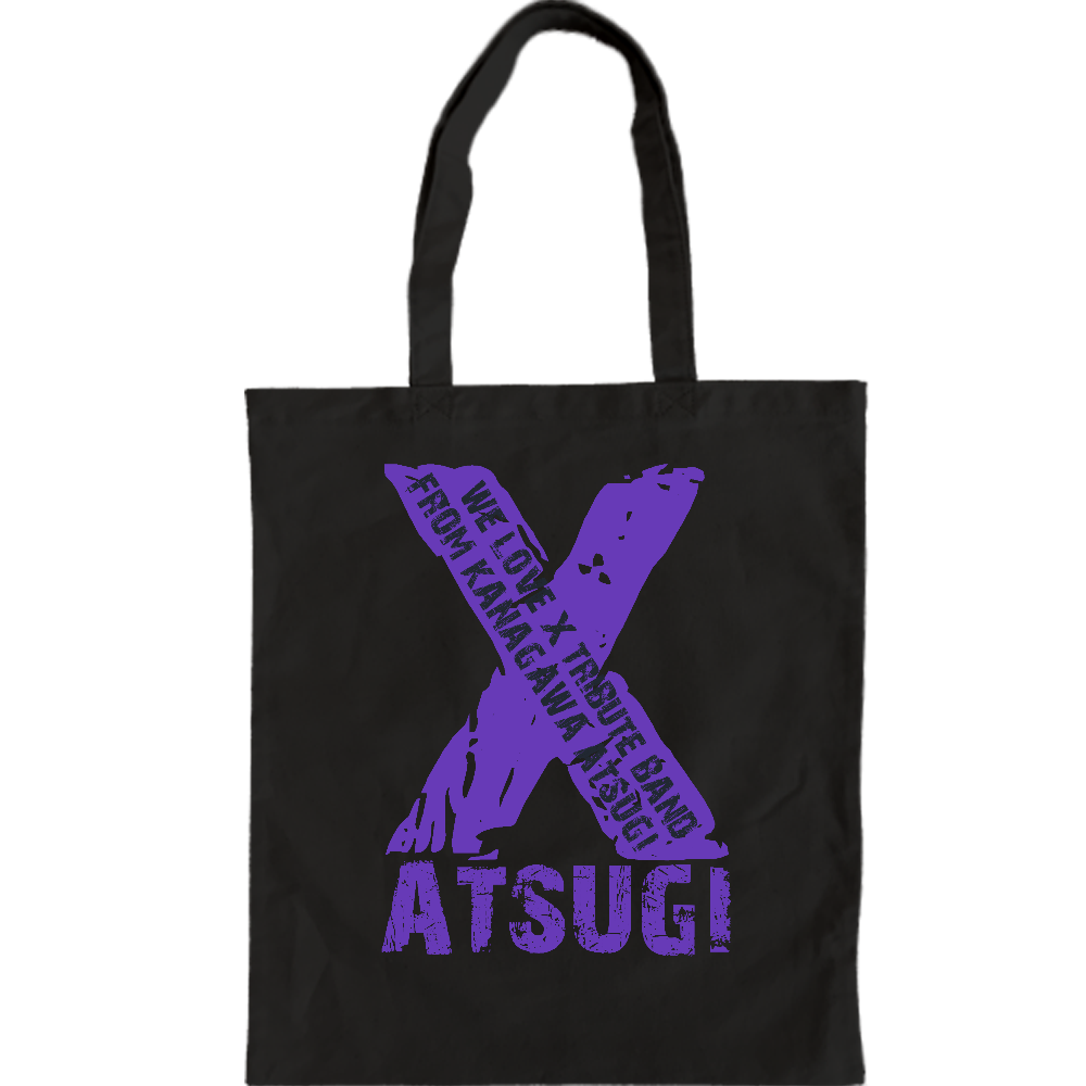 X-ATSUGIトートバック大 パープル