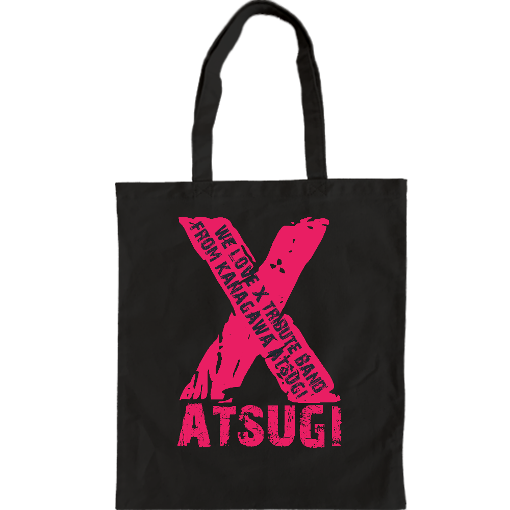 X-ATSUGIトートバック大 ピンク