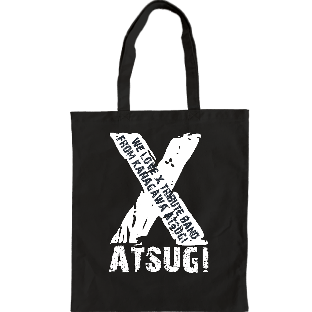 X-ATSUGIトートバック大 ホワイト