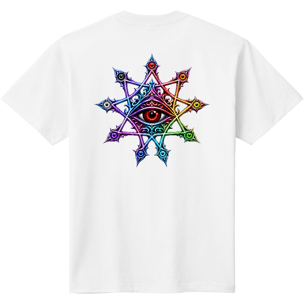 NINE GAZE EYE|九芒星ミスティックアイTシャツ