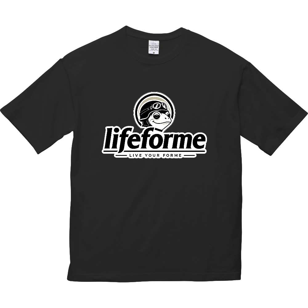 Lifeforme　BEASTコラボ　カエル　黒用 5.6オンス ビッグシルエット