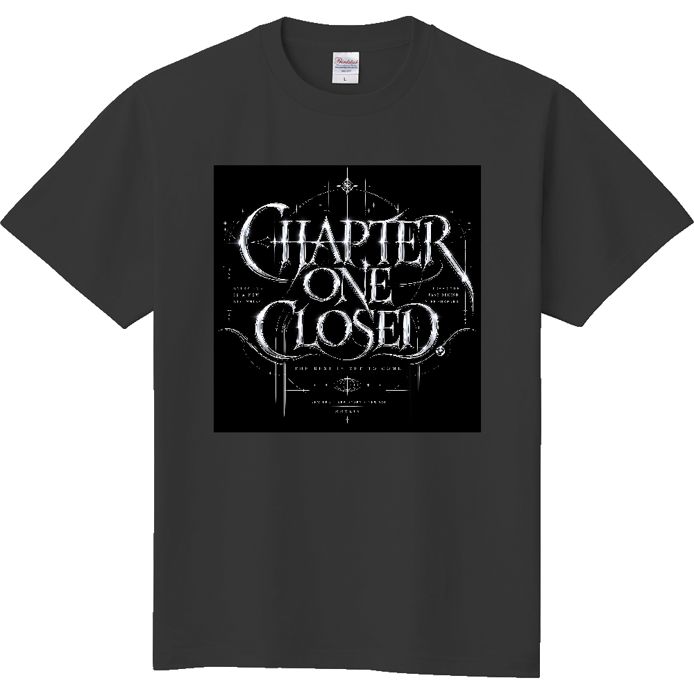 「CHAPTER ONE CLOSED」