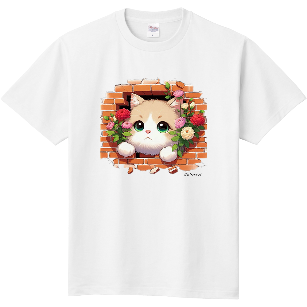 煉瓦の隙間と猫ちゃん「2026年6月24日 04:19」に作成したデザイン