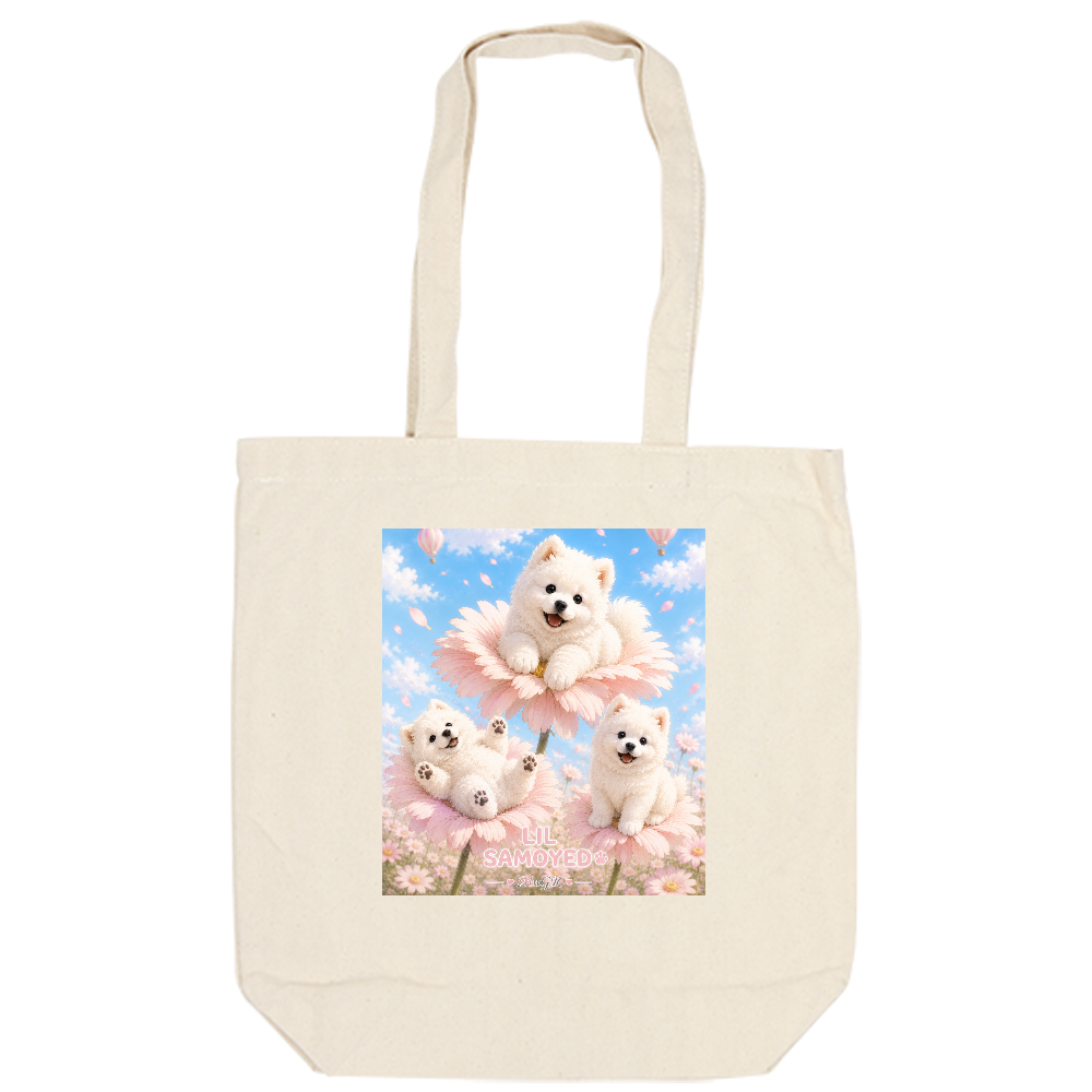 LILシリーズ サモエド トートバッグ