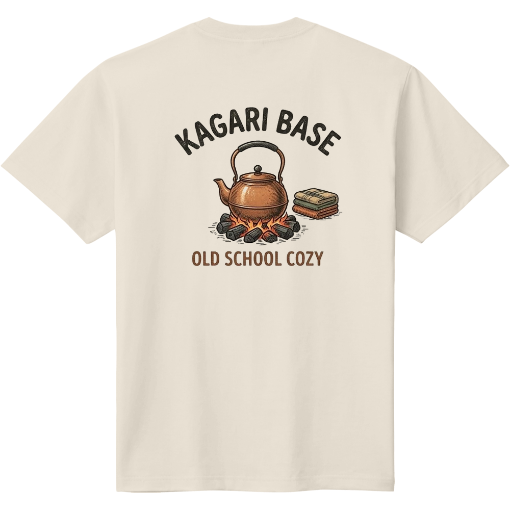 OUTDOOR MINIMAL I010 — 那須の暮らしをまとうミニマルなTシャツ