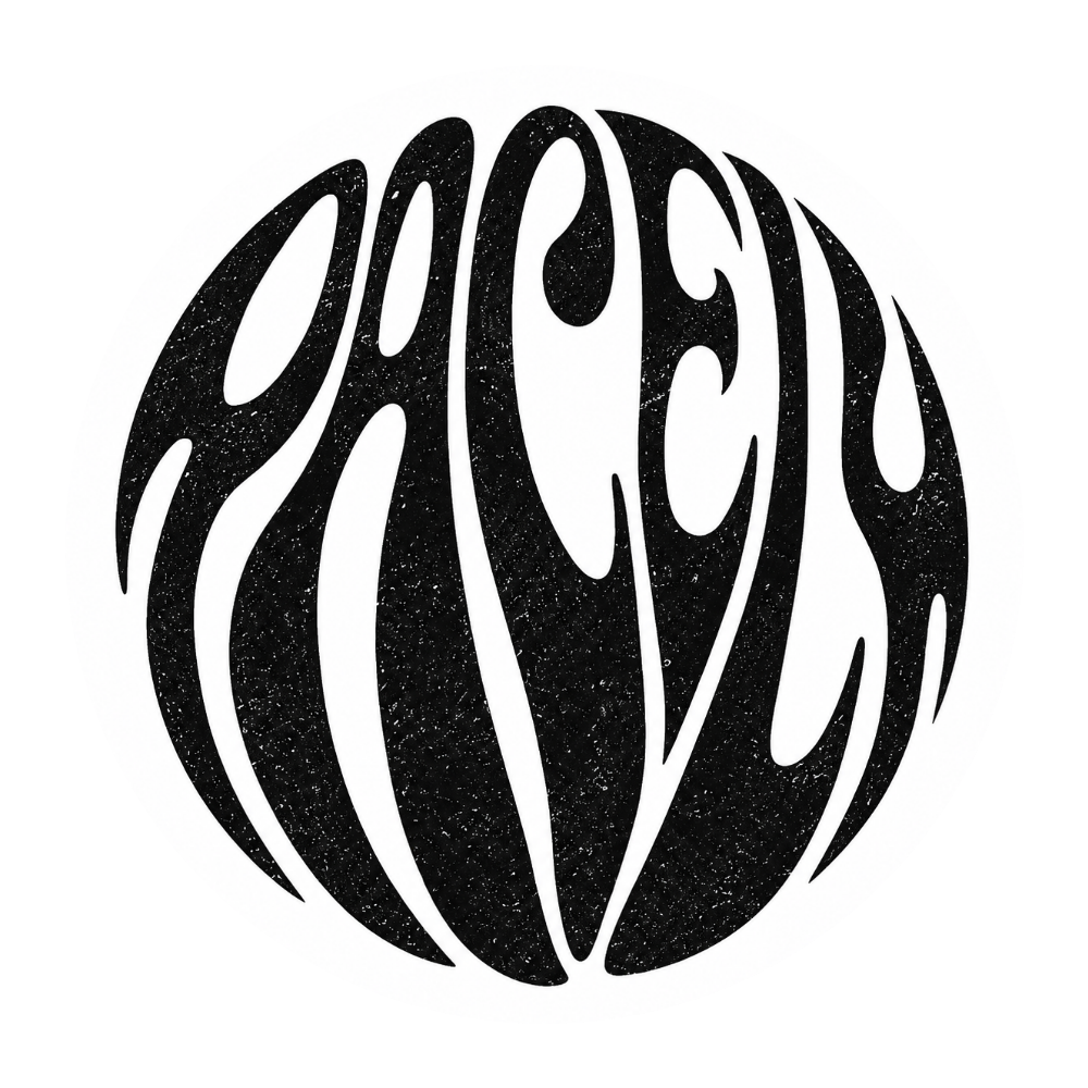 PACELY CIRCLE LOGO STICKER
