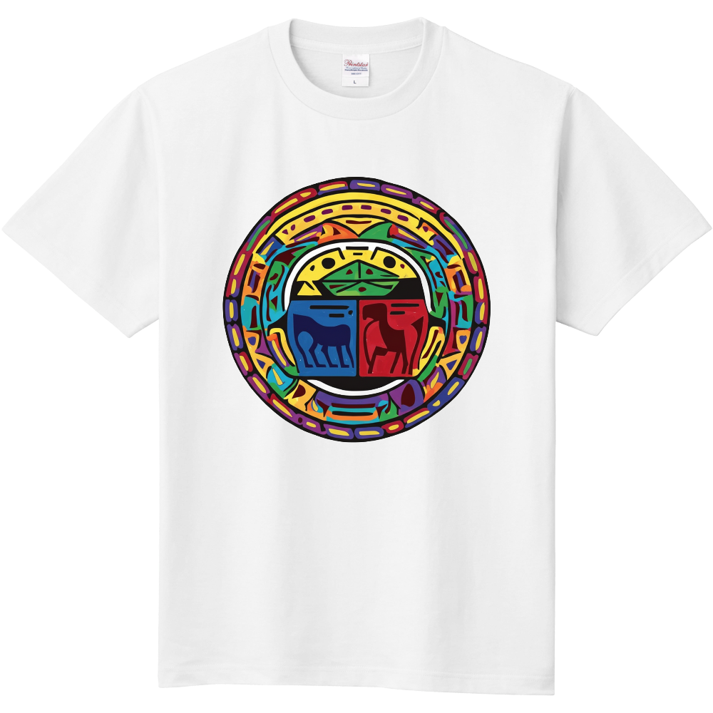 インカ風Tシャツ　Ver_67