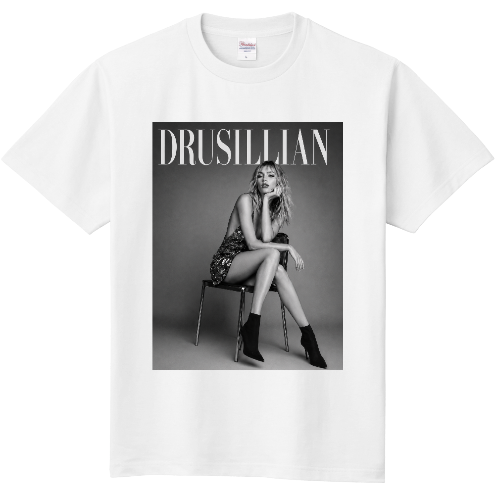 DRUSILLIAN 白ロゴ　PHTO85