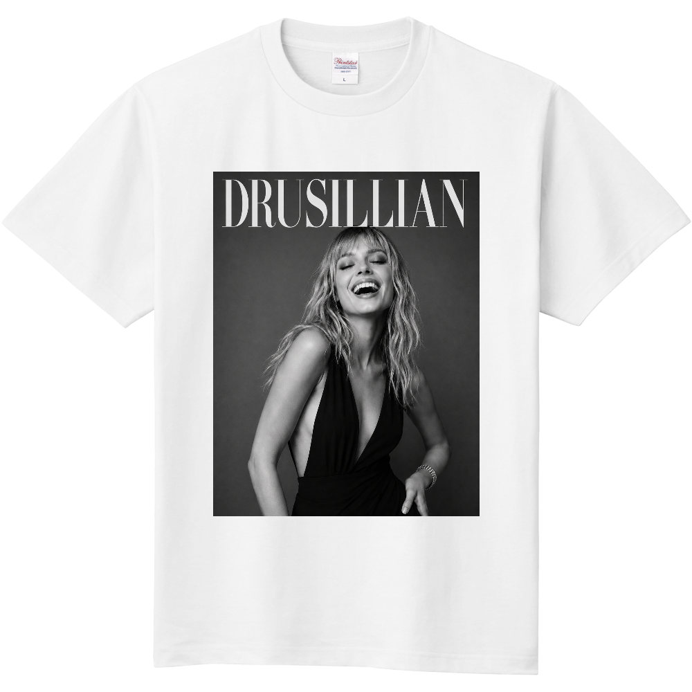 DRUSILLIAN 白ロゴ　PHTO136