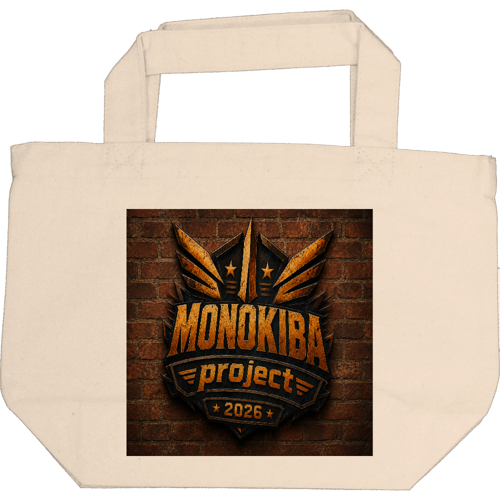 MONOKIBA/project トートバッグ