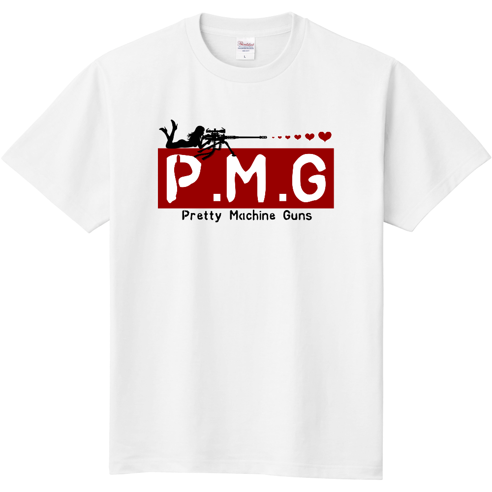 P.M.G Tシャツ