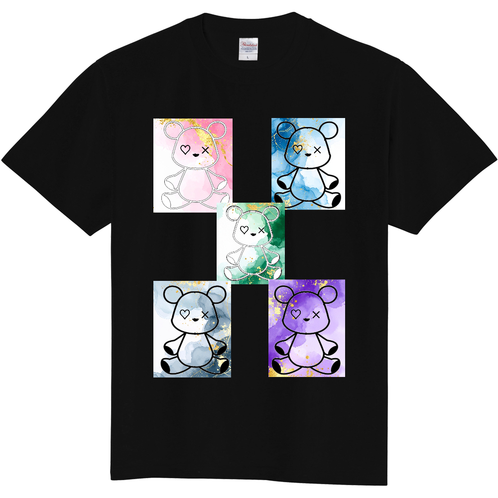 HappyBearの水彩