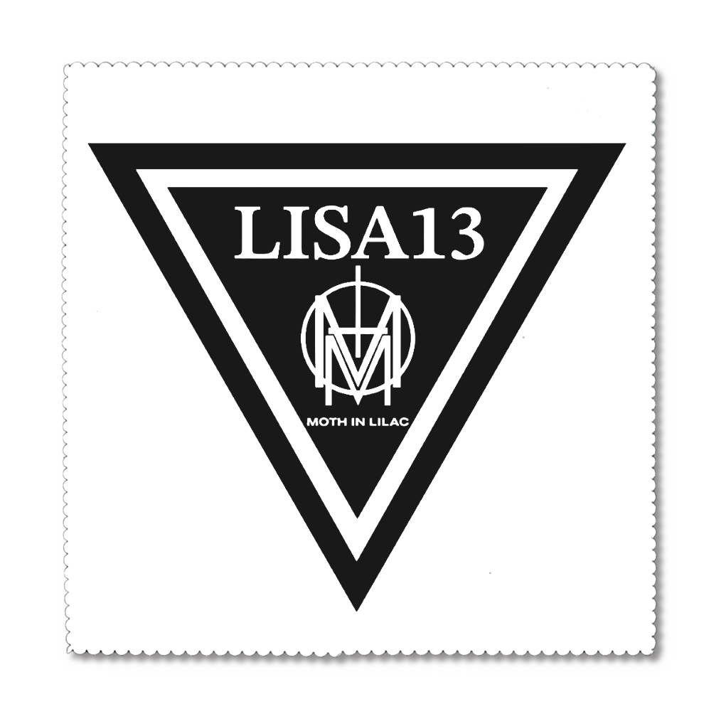 Lisa13 logoメガネクロス