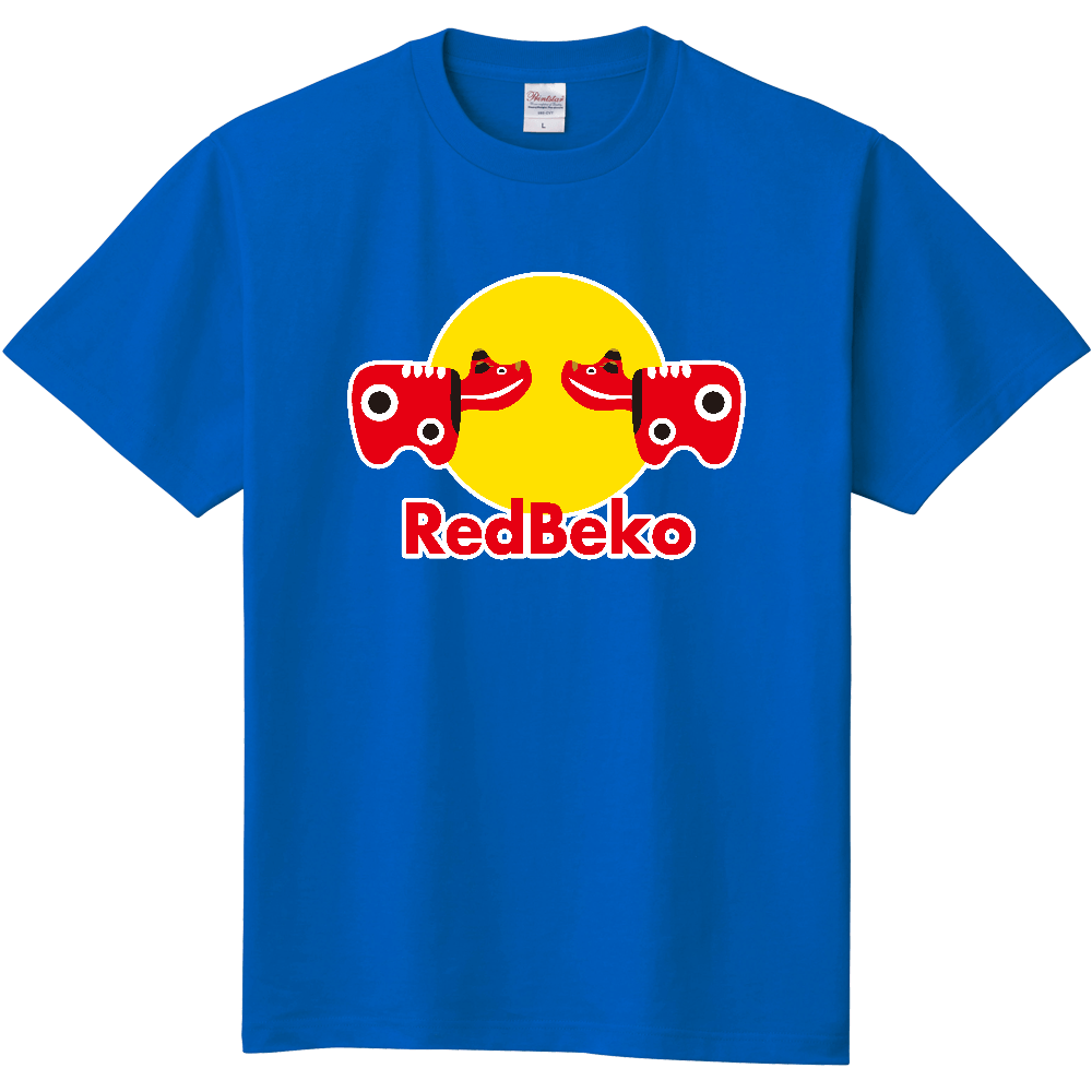 レッドベコ（赤べこ）【パロディー商品・縁起物】