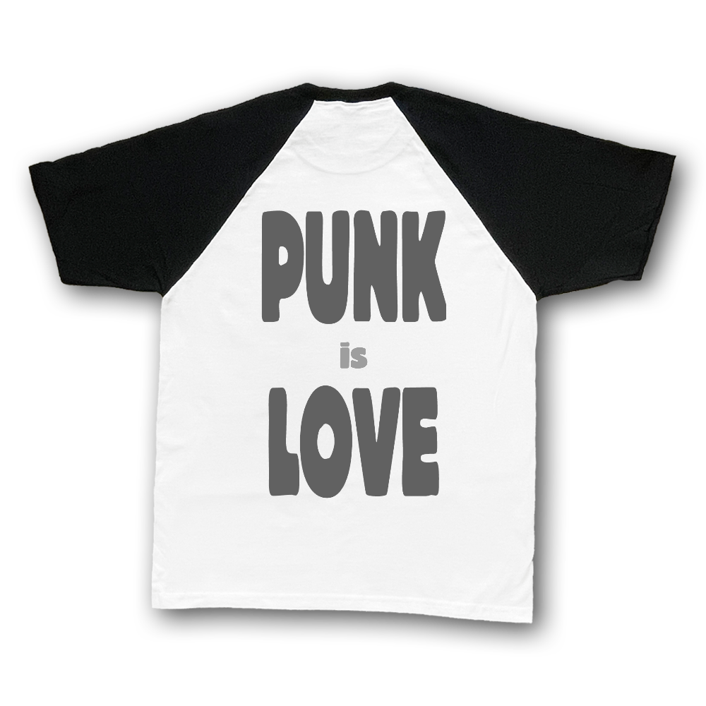 PUNK is LOVE Tシャツ