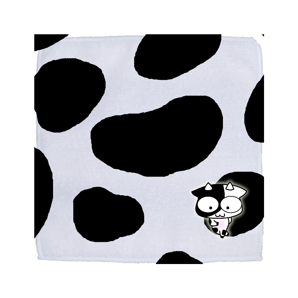 うしくんハンカチ