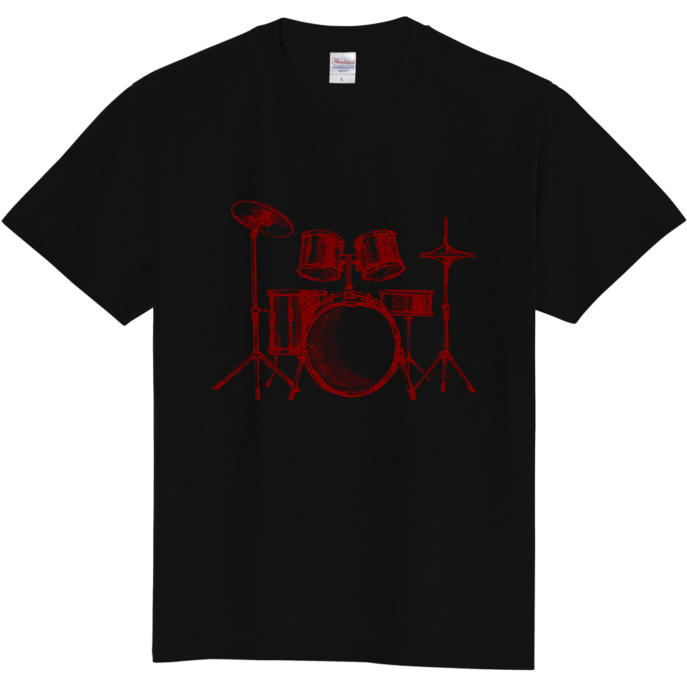 ドラマーTシャツ