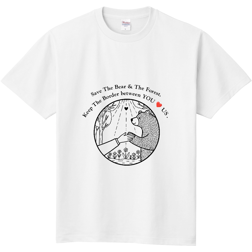 Save The Bear & The Forest.クマと森を守りたい！シリーズ