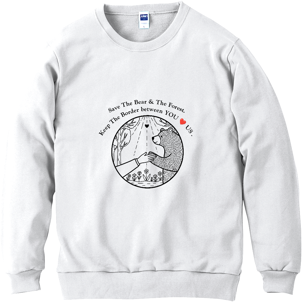 Save The Bear & The Forest.クマと森を守りたい！シリーズ