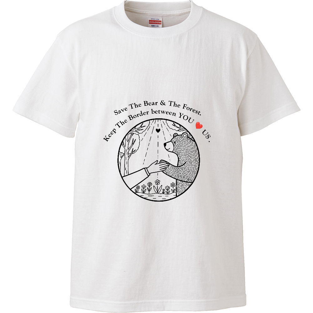 Save The Bear & The Forest.クマと森を守りたい！シリーズ