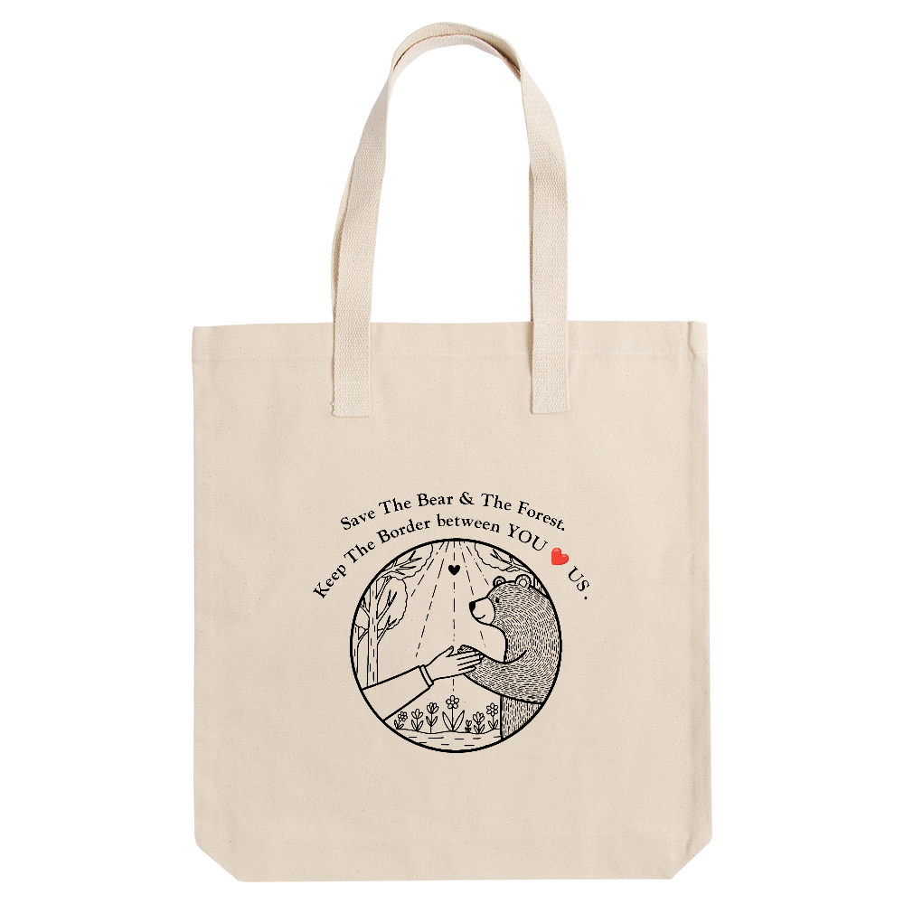 Save The Bear & The Forest.クマと森を守りたい！シリーズ
