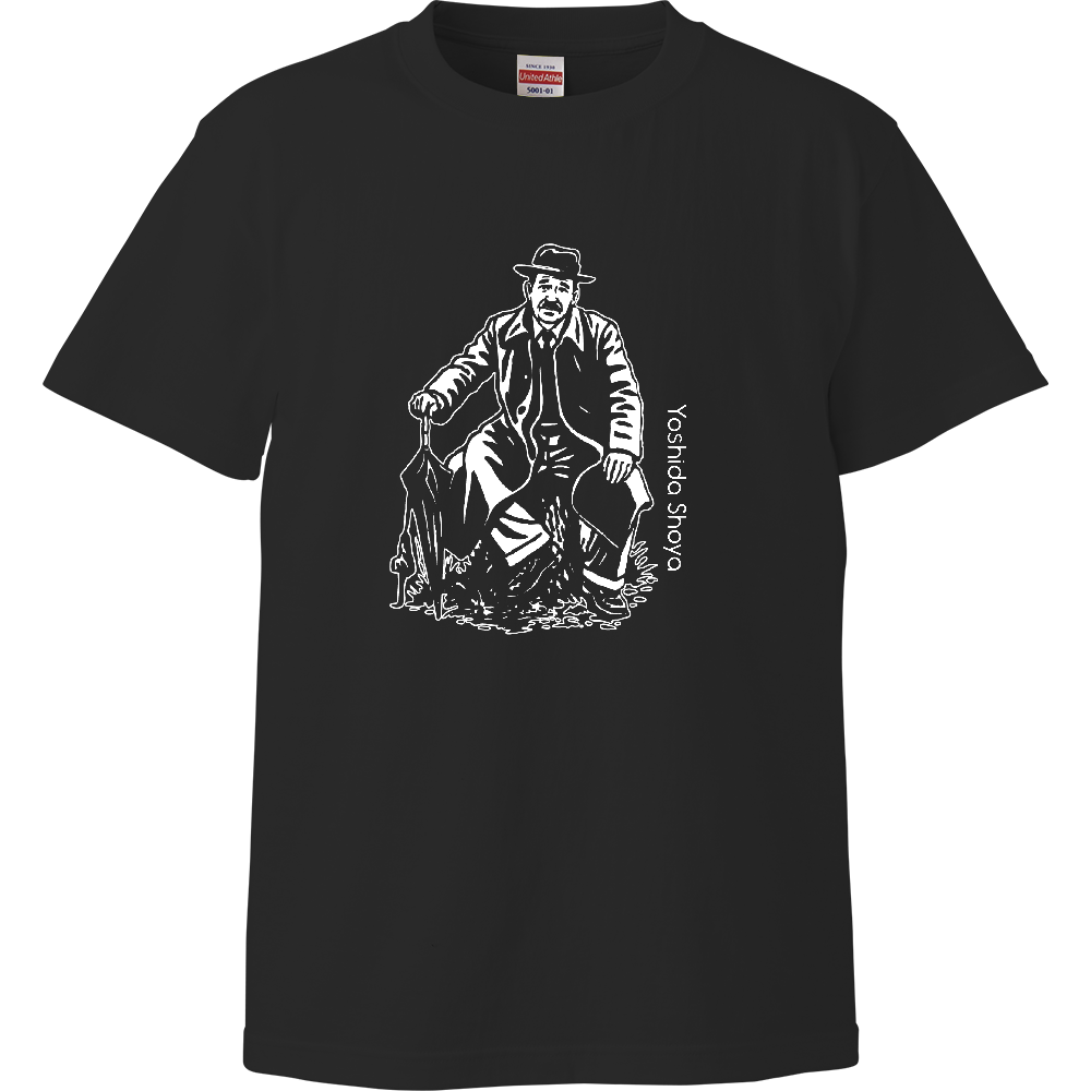 Tシャツ【yoshidashoya02-black】吉田璋也 originalshop