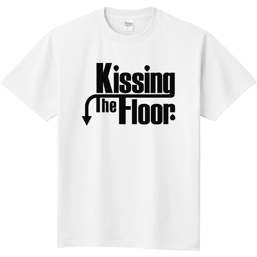 Kissing The Floor Front Big Log La-Di-Da Back
