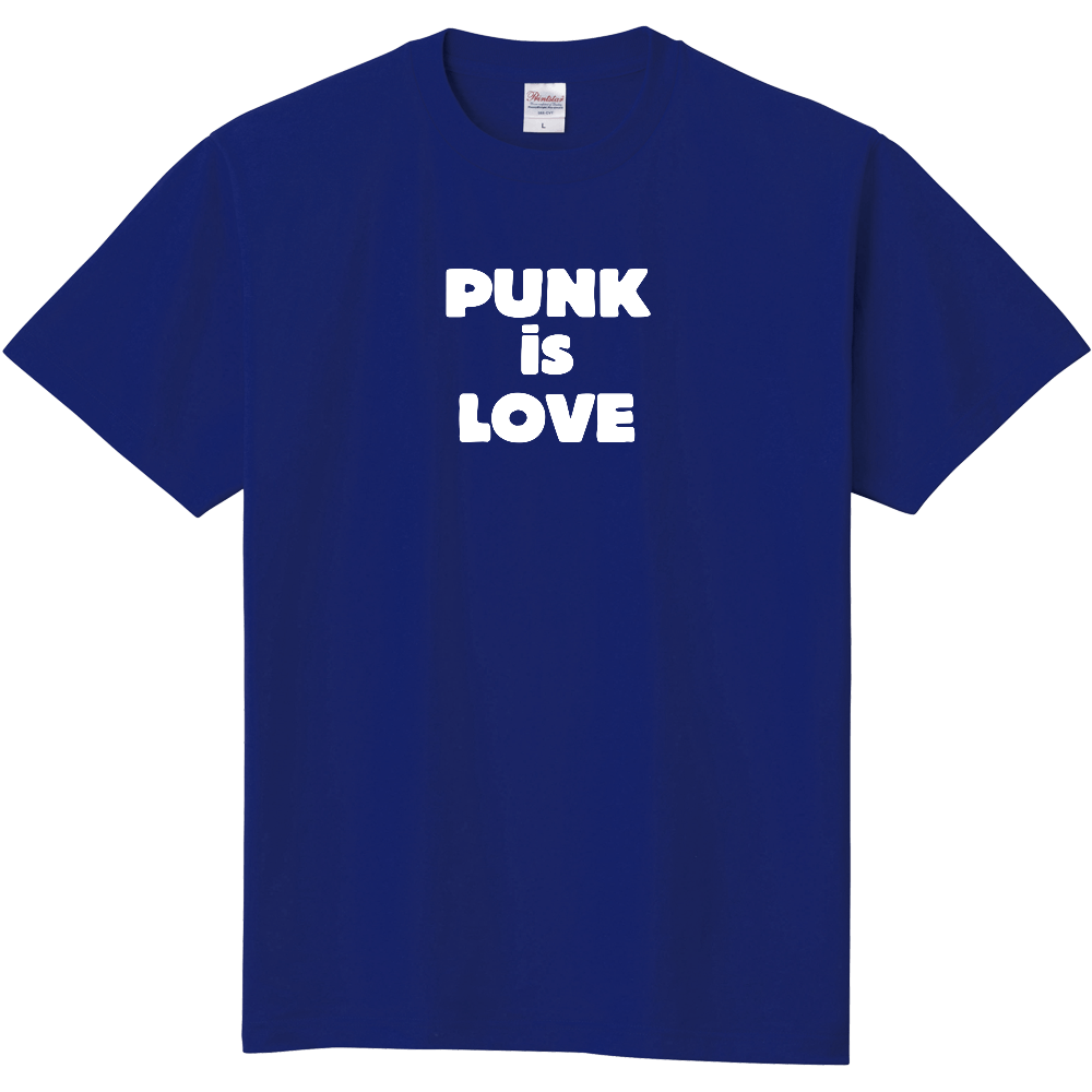 PUNK is LOVE  Tシャツ