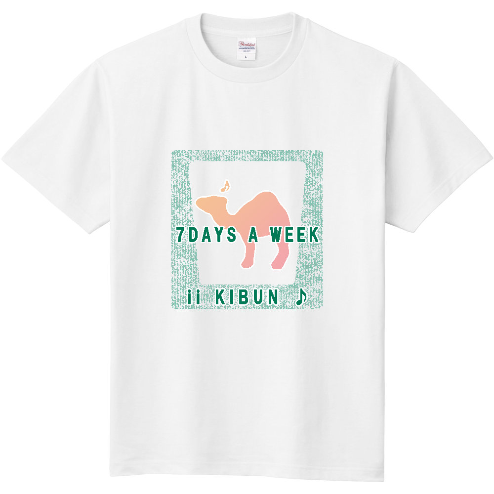 セブン・イレブン ファンTシャツ<ノーマル・前面>