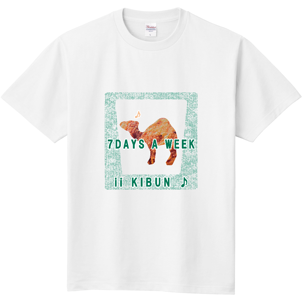 セブン・イレブン ファンTシャツ<ナナチキ・前面>