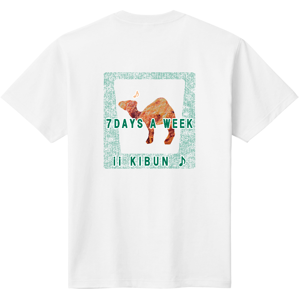 セブン・イレブン ファンTシャツ<ナナチキ・背面>