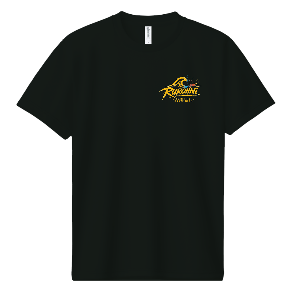 RUROHNI ドライTシャツ V-1
