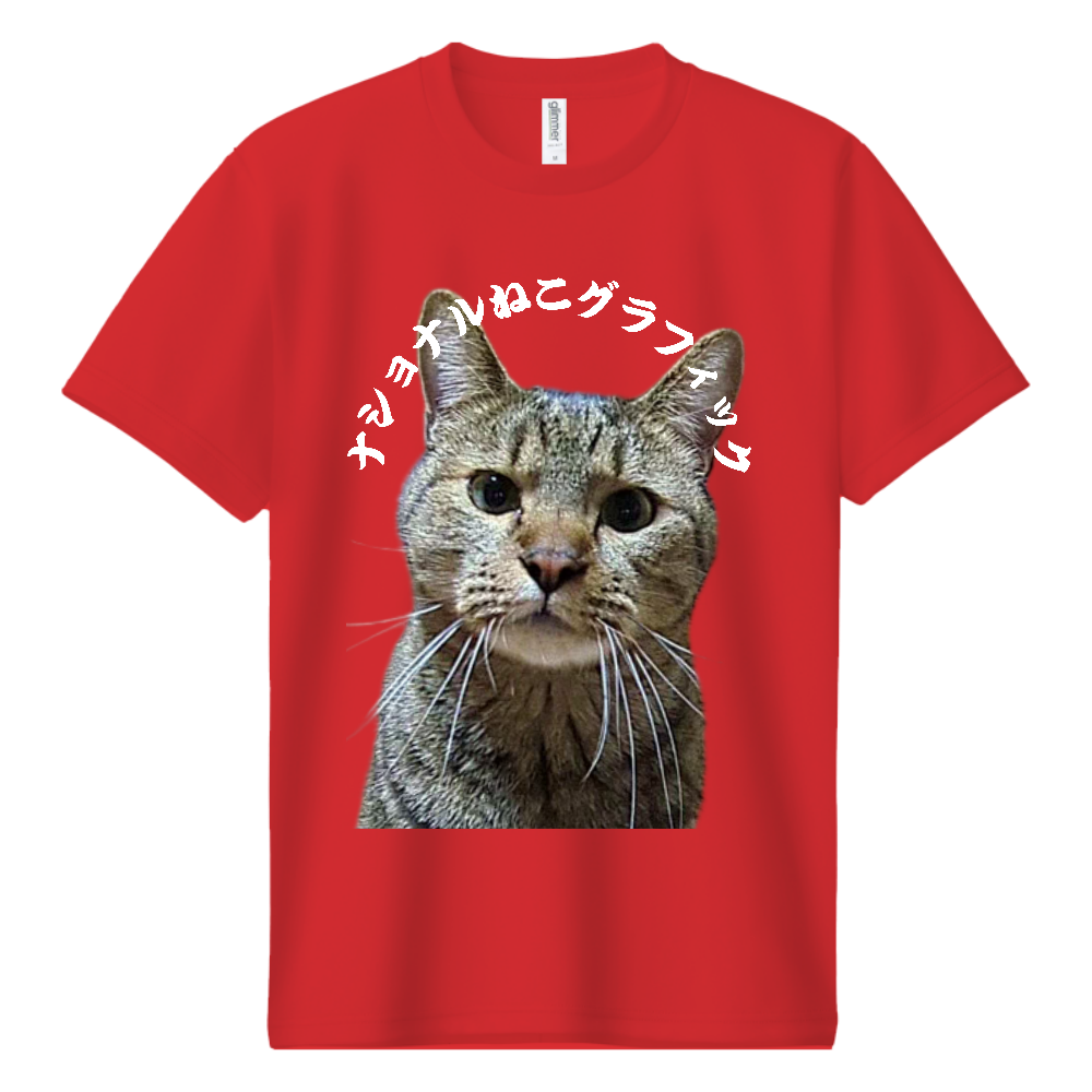 ナショねこ オリジナルＴシャツ