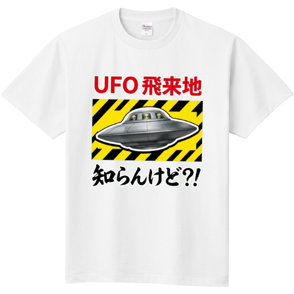 UFO飛来地・知らんけど